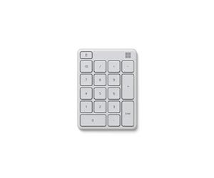 Microsoft Wireless Number Pad - Pavé numérique Bluetooth - Gris Glacier
