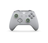 Microsoft WL3-00060 accessoire de jeux vidéo Vert, Gris Bluetooth Manette de jeu Analogique/Numérique Xbox One, Xbox One S