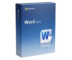 Microsoft Word 2010