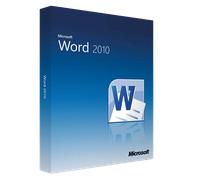 Microsoft Word 2010 für Windows