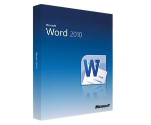 Microsoft Word 2010 für Windows