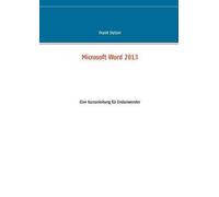 Microsoft Word 2013