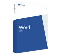 Microsoft Word 2013