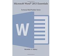 Microsoft Word 2013 Essentials
