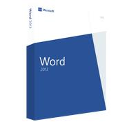 Microsoft Word 2013 für Windows