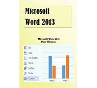 Microsoft Word 2013: Initiation à Microsoft Word 2013
