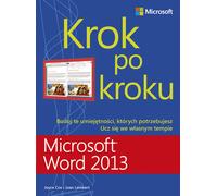 Microsoft Word 2013 pas à pas