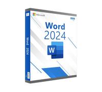 Microsoft Word 2024 - Clé licence à télécharger - Livraison rapide 7/7j