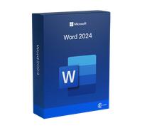 Microsoft Word 2024 - Windows - Licence à vie - 1 PC