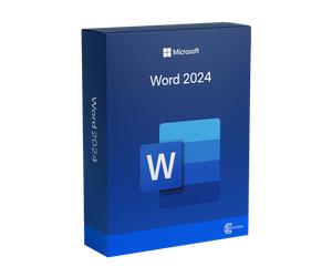 Microsoft Word 2024 - Windows - Licence à vie - 1 PC