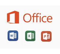 Microsoft Word + Excel + Powerpoint - Licence 1 An - 5 Devices