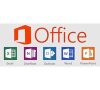 Microsoft Word + Excel + Powerpoint - Licence 1 An - 5 Devices