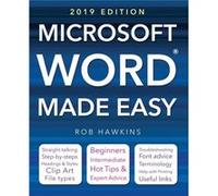 Microsoft Word Made Easy 2019 edition by Rob Hawkins Rob Hawkins (Auteur)