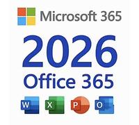 Microsoft Word/Office/Excel Licence À Vie - Édition 2026 - Activable Sur 5 Postes: Win/Mac/Ios/Tablette