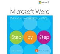 Microsoft Word Step by Step Office 2021 and Microsoft 365 - Joan Lambert - Pearson Education US - Livre en Anglais - Paperback Joan LambertJoan Lambert (Auteur)