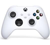Microsoft Xbox Wireless Controller White Blanc Bluetooth/USB Manette de jeu Analogique/Numérique Xbox Series S, Xbox Series X, Xbox One, Xbox One S, Xbox One X