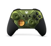Microsoft Xbox Elite Wireless Controller Series 2 Halo Infinite Limited Edition Noir, Vert Bluetooth/USB Manette de jeu Analogique/Numérique PC, Xbox One, Xbox One S, Xbox One X, Xbox Series S, Xbox S