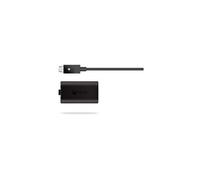 Microsoft Xbox One Play and Charge Kit - Chargeur de batteries + adaptateur secteur + batterie - Li-Ion - pour Xbox One