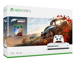 Microsoft Xbox One S 1TB + Forza Horizon 4 1 To Wifi Blanc