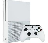 Microsoft Xbox One S 500 Go [incl. une manette sans fil, socle] blanche Reconditionné Très bon état