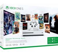 MICROSOFT XBOX ONE S 500G - Starter Bundle - 3 mois Gamepass