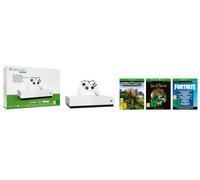 Microsoft Xbox One S All-Digital Edition - Console de jeux - 4K - HDR - 1 To HDD - blanc