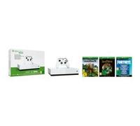 Microsoft Xbox One S All-Digital Edition - Console de jeux - 4K - HDR - 1 To HDD - blanc Blanc Trés bon état | Trés bon état |Occasion ou Reconditionné, voir site marchand