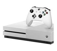Microsoft Xbox One S - Console de jeux - 4K - HDR - 500 Go HDD - blanc Blanc Bon état | Bon état | Occasion ou Reconditionné, voir site marchand
