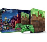 Microsoft Xbox One S Minecraft Limited Edition 1 To Wifi Multicolore