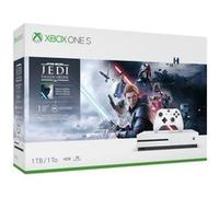Microsoft Xbox One S - Star Wars Jedi: Fallen Order Bundle - console de jeux - 4K - HDR - 1 To HDD - blanc - Star Wars Jedi: Fallen Order Deluxe Edition Blanc G