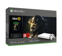 MICROSOFT XBOX One X 1TB Fallout 76 Bundle Robot White Special Edition