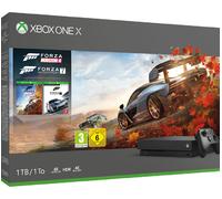 Microsoft Xbox One X 1TB + Forza Horizon 4 + Forza Motorsport 7 1 To Wifi Noir