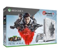 Microsoft Xbox One X 1TB, Gears 5 Limited Edition 1 To Wifi Gris, Blanc