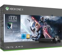 Microsoft Xbox One X 1To + Star Wars Jedi : Fallen Order