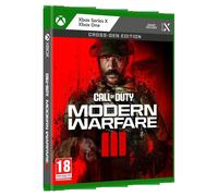 Microsoft Xbox SX COD MW III Game NEUF
