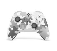 Microsoft Xbox Wireless Controller - Arctic Camo Special Edition Gris, Blanc Bluetooth Gamepad Analogique / Digital Android, PC, Xbox One, Xbox Series S, Xbox Series X, iOS