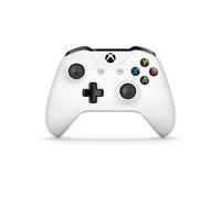 Microsoft Xbox Wireless Controller Blanc Bluetooth Manette de jeu Analogique/Numérique PC, Xbox One, Xbox One S, Xbox One X