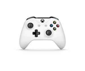Microsoft Xbox Wireless Controller Blanc Bluetooth Manette de jeu Analogique/Numérique PC, Xbox One, Xbox One S, Xbox One X
