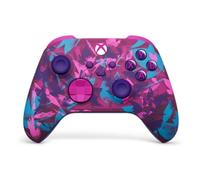 Microsoft Xbox Wireless Controller - Heart Breaker Special Edition Bleu, Rose, Violet Bluetooth Manette de jeu Analogique/Numérique Android, PC, Xbox One, Xbox Series S, Xbox Series X, iOS