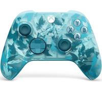 Microsoft Manette sans fil Édition spéciale Ice Breaker – Series X|S, One, PC – Bleu