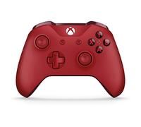 Microsoft Xbox Wireless Controller Rouge Bluetooth Manette de jeu Analogique/Numérique PC, Xbox One, Xbox One S, Xbox One X