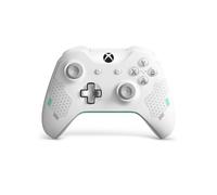 Microsoft Xbox Wireless Controller - Sport White Special Edition Couleur menthe, Blanc Bluetooth Manette de jeu Analogique/Numérique PC, Xbox One