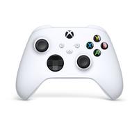 Microsoft Xbox Wireless Controller White Blanc Bluetooth/USB Manette de jeu Analogique/Numérique Xbox Series S, Xbox Series X, Xbox One, Xbox One S, Xbox One X