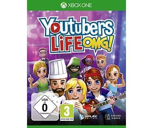Microsoft Youtubers Life - OMG Edition, Xbox One Jeu vidéo Youtubers Life - OMG Edition, Xbox One, Xbox One, Strategy/Simulation, Tout Le Monde de Plus de 10 Ans