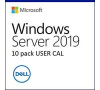 Dell Licence Microsoft Windows Server 2019 – 10 licences d'accès client utilisateurs – OEM