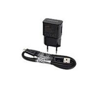 MicroSpareparts Mobile - Adaptateur secteur - 2 A - sur le câble : Micro-USB - noir - Europe - pour Samsung Galaxy Ace 3, Core, Note 10, Note 8.0,