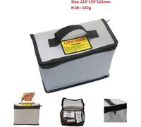MicroSpareparts Mobile Fireproof Battery Safebox (MOBX-TOOLS-061)