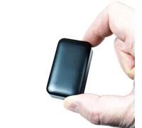 Microspie audio GSM avec enregistrement vocal et localisateur GPS 72 heures en veille par écoute en temps réel, appel à distance avec amplification vocale - Antivol à longue distance illimitée (M179)