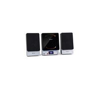 Microstar Sing - Micro chaîne avec système karaoké , lecteur CD , Bluetooth & USB , télécommande - Noir