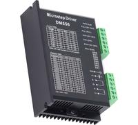 Microstep Driver Digital pour 57 86 NEMA23 NEMA34 Contrôleur de moteur pas à pas 2 phases 5.6A DM556